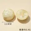 Botones Plásticos de Colores con Base Alta y Acabado Brillante con Forma de Hongo para Abrigos de Mujer y Niños, Suéteres, Cárdigans de Punto, Botones Decorativos Cosidos a Mano