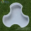 Moldes para Azulejos de Piso de Cimento, Plástico PP Espessado, Vários Estilos para Pavimentação de Quintais, Pátios, Estacionamentos, Moldes para Pavimentação de Estradas, Exportação