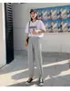 Pantalones Deportivos Casuales de Verano Finos para Mujer, Holgados con Lazo en la Pierna, Adelgazantes, Transpirables, de Secado Rápido, para Running, Principiantes, Fitness