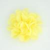Venta Caliente de Aliexpress Flor de Cabeza de Gasa de 7 cm Flores de Tela Accesorios para el Cabello de Niños DIY Accesorios para el Cabello Zapatos Sombreros Ropa Accesorios de Flores