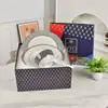 Conjunto de Jantar Europeu Transfronteiriço em Porcelana de Osso Levemente Luxuoso para Uma Pessoa com Senso de Cerimônia, Louça de Alto Valor para Uso Doméstico, Pratos, Xícaras e Pires, Atacado para Presente