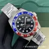 Reloj Automático Mecánico Anillo de Coca-Cola de Greenwich GMT Reloj Rolex Anillo Sprite Inter de Milán Reloj para Hombre AAA Alta Calidad
