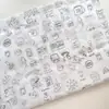 Papel de Regalo Feliz Dibujo Animado Infantil Boceto Papel Sydney Papel de Regalo Envoltura de Ropa Papel de Copia 17g