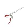 Braçadeira de Frasco de Aço Inoxidável Laboratório Pequena Grande Cruz Inglesa Alemã Suporte de Ferro Braçadeira de Três Garras Alumínio Duas Garras