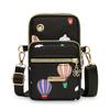 Nuevo bolso para teléfono móvil, mini bolso bandolera para mujer, bolso para teléfono móvil, bolso tipo halter, monedero portátil para la muñeca