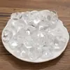 Cuentas espaciadoras acrílicas transparentes transfronterizas, cuentas de agujero grande para pulseras, collares y fabricación de joyas DIY, venta al por mayor