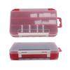 Caja de Almacenamiento Doble Cara para Pesca Luya con Esponja de Memoria de Quince T Extraíble, Accesorios Extraíbles, Caja de Almacenamiento Portátil