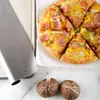 Cortador de Pizza de Aço Inoxidável Atacado, Cortador Grande Meia-Lua para Pizza, Cortador de Nougat, Ferramenta Especial para Assar Panquecas