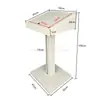 Gabinete de Controle Inclinado Estilo Console PLC Caixa de Distribuição de Controle Caixa de Distribuição Gabinete de Inversor Caixa de Fiação Tela Sensível ao Toque Gabinete Elétrico