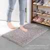 Alfombra de Piso de Chenilla Transfronteriza Sala de Estar Dormitorio Alfombra para Ventana Saliente Felpudo para Puerta de Cocina Alfombrilla Antideslizante Absorbente de Agua para Baño Venta al por Mayor de Fábrica