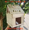 Maqueta con Palitos de Helado, Nido de Pájaro Creativo DIY, Ensamblaje Manual Sencillo, Materiales Educativos para Preescolar