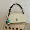 Bolsa de Axila Feminina Nova de Verão Transfronteiriça, Bolsa Transversal de Alto Estilo, Bolsa de Ombro Fashion de Luxo Leve, Bolsa Quadrada Pequena