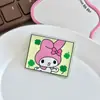 Decoración de trasero de dibujos animados clip de sellado para papelería clip para notas clip de pp artículo lindo pequeño de Instagram para niñas y estudiantes