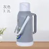 Bolsa de Agua Caliente al por Mayor Estilo Antiguo. Termo de Agua Caliente para el Hogar Botella Calentadora para Estudiantes Carcasa de Plástico Botella de Agua Caliente Botella de Agua Hirviendo