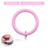Pulsera Llavero de Coche Celebridad de Internet Personalizado Creativo para Mujer Colgante de Alta Gama Anti-pérdida Colgante de Muñeca Llavero Anillo