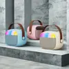 Altavoz con micrófono para auriculares Bluetooth K30, sistema de audio todo en uno para cantar, con micrófono desmontable y subwoofer