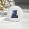 Regla suave telescópica automática con letras azules de estilo nórdico, cinta métrica para ropa etsy, regla suave, portátil, de cuero para el hogar