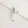Estilete utilitário minimalista no estilo Muji, tamanho mini para abrir pacotes e caixas, lâmina pequena para artesanato estudantil e corte de papel