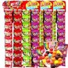Doce de Açúcar Arco-Íris Doce de Suco Atacado Pacote Pequeno 9g Pacote com 40 Frutas Mistas Lanche de Lazer Infantil Pacote Atacado de Supermercado