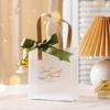 Bolsa de regalo con regalo, caja de dulces transparente, cumpleaños, boda, dama de honor, caja de regalo pequeña, caja con sensación de vacío