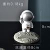 Personalizado dos desenhos animados gato Spaceman Mobile Phone Tablet Stand Ornamentos de resina Desktop Creative Small Gift logotipo impresso