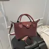 Nova Bolsa Quadrada Pequena Outono 2025 Simples Tendência Bolsa Dumpling Estampa de Leopardo Mini Bolsa de Ombro Transversal Bolsa para o Dia a Dia