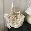 Bolsa de ombro pequena, estilo literário, estilo literário, estilo lazer e férias, grande capacidade, primavera e verão