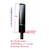 Accesorios para Pipa de Madera de Brezo DIY Boquilla Mango Tipo Sillín Grosor Longitud Cola Pequeña m Filtro Negro