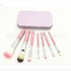Novo conjunto de pincéis de maquiagem portátil e prático pincel para pó pincel para blush ferramentas de beleza deixe sua beleza mais perfeita
