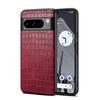 Denior Es Adecuado para Pixel11Proxl Funda para Teléfono Móvil de Imitación de Cuero con Patrón de Cocodrilo 10Pro Funda Protectora 10A Google 8A