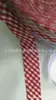 Suministro directo de fábrica, hilo de poliéster, cuadros pequeños en blanco y negro, ropa, zapatos y sombreros, textil para el hogar, cubierta para lavadora, tira de tela con ribete de sarga