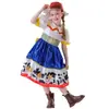 Comercio Exterior Exportación Toy Story Trish Cos Vestido de Lentejuelas Niñas Dibujos Animados Película Ropa de Dibujos Animados