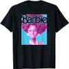 Camiseta com estampa de filme da vida real da Barbie e do Ken para fazer novo top de manga curta