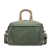 Bolsa Bordada con Lazo, Bolsa de Viaje, Bolsa para Alojamiento de Viaje de Negocios, Bolsa Tote Práctica, Bolsa para el Trabajo Diario, Bolsa de Maternidad