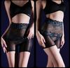 Medias Transparente 5D de Encaje Ultra Delgadas con Aceite de Caballo Calzoncillos Boxer Aceitosos Sedosos Femeninos de Cintura Alta Talla Grande Calzoncillos Boxer para Hombres