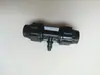 Conector Recto Reductor con Válvula de Bypass en T de 8-12MM, Conector de Unión en T Reductor de Cuatro Vías, Tapón Conector de 8 a 4