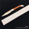 Pingnan cuchillo luz 146 forjado a mano afilado mini portátil cuchillo plegable acero inoxidable cuchillo de fruta cuchillo para el hogar