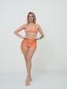 Traje de baño de dos piezas para mujer, estilo europeo y americano, con tirantes y estampado de comercio exterior transfronterizo, 2025