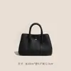Bolsa de Jardim Mini Couro Bovino de Primeira Camada de Alto Padrão Versátil Luxo Couro Genuíno Nicho Bolsa de Mão Bolsa de Ombro Transversal