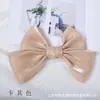Venta al por mayor de fábrica accesorios DIY accesorios lazo de mano tocado de satén accesorios para el cabello nuevo al por mayor cinta de color sólido