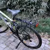 Portabultos Trasero para Bicicleta de Montaña, Portaequipajes de Hierro, Soporte Trasero para Pasajero, Portabultos Trasero de Liberación Rápida, Accesorio Universal para Ciclismo