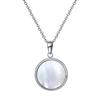 Coleção de Corrente para Clavícula da Moda Estilo Boêmio Pedra Natural Colorida Design Original Colar de Contas Prata 925 Venda Direta