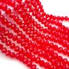 Pulseira Colar de Contas Facetadas de Vidro de 32 Lados Materiais Feitos à Mão Acessórios de Joias DIY Contas de Bola Contas Soltas Contas Facetadas