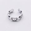 Anillo de apertura de nariz de cerdo para mujer estilo ins viento frío fresco exagerado moda hip hop personalidad anillos fábrica de origen de Qingdao