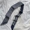 Nuevo Estilo Mismo que Zhao Liying Cinta Larga Cinta Larga Cinta para el Pelo Larga Cinta para el Pelo Bufanda de Seda Enrollada Corbata para Bolso Seda de Imitación