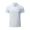 Camiseta polo deportiva informal de verano para hombre y mujer, de secado rápido, con logotipo del club de tenis y golf profesional, de manga corta.