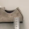 Mocasines Cuadrados Retro Marrones de Diseñador Únicos para Mujer, Estilo Ballet de Primavera, Aumento de Altura Oculto, Zapatos de Suela Gruesa para Primavera y Otoño