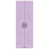 Tapete de Yoga Antiderrapante Alargado e Longo para Homens e Mulheres Tapete de Yoga TPE Gayon Fitness Tapete Esportivo Personalizado Cobertor de Dança