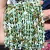 8*8*3mm jade natural trébol de cuatro hojas cuentas sueltas joyería para el cabello hecho a mano diy con cuentas cuentas de trébol de cuatro hojas productos semiacabados