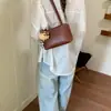 Bolso Pequeño Elegante de Gama Alta para Mujer 2026 Nueva Moda Versátil Bolso Cruzado para Viajar Súper Popular Bolso de Hombro Bolso Cubo